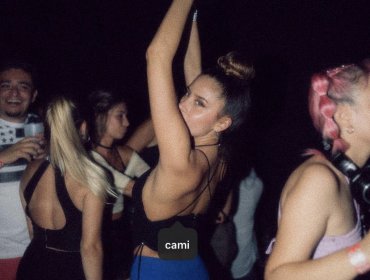 Cami se llena de críticas tras viralización de fotos en fiesta masiva en Miami