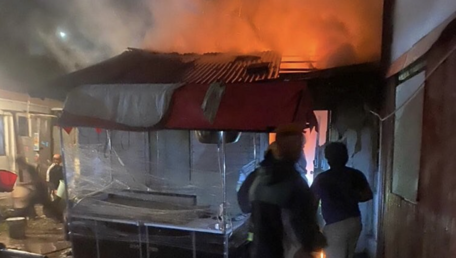 Niño de 7 años falleció durante un incendio que consumió una vivienda en Nogales