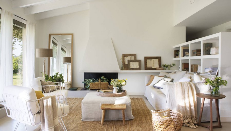 Madera, blanco y plantas, la tendencia minimalista que se apodera de los hogares