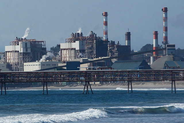 Minvu lanza cuestionario respecto al área industrial de Quintero y Puchuncaví