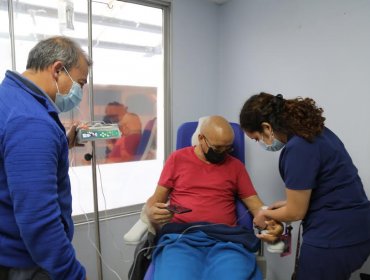 Hospital Van Buren de Valparaíso triplica cupos para atender pacientes en sus domicilios