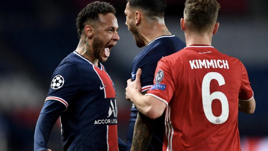 PSG clasificó a semis de Champions League pese a caer frente al Bayern Munich