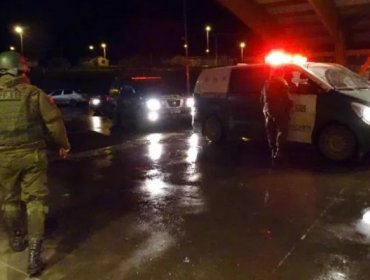 Subcomisaría de Carabineros en Ercilla fue atacada a balazos desde vehículo en movimiento