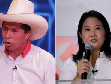 Con más del 95% escrutado, Pedro Castillo y Keiko Fujimori se perfilan para la segunda vuelta presidencial en Perú