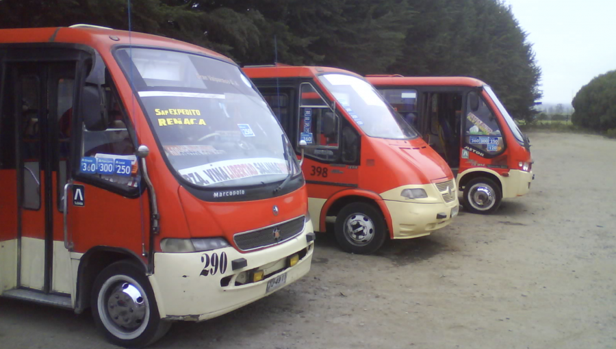 Brote de Covid-19 afecta a conductores y trabajadores de garita de buses en Valparaíso