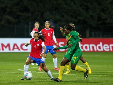 La Roja femenina logró histórica clasificación a los Juegos Olímpicos tras igualar con Camerún