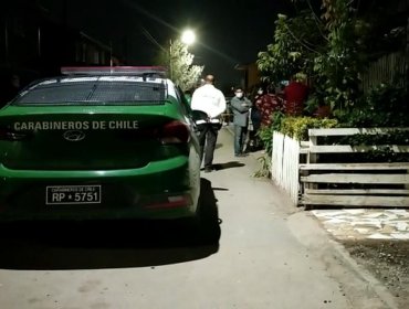 Investigan presunto doble parricidio: padre habría asesinado a sus dos hijas en San Bernardo