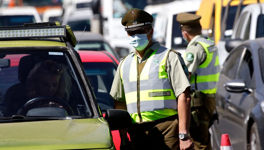 Más de un millón y medio de permisos de desplazamiento se cursaron este lunes en Comisaría Virtual