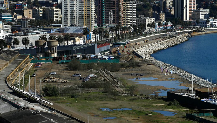 Este martes comienzan oficialmente las obras de construcción del proyecto Parque Barón de Valparaíso