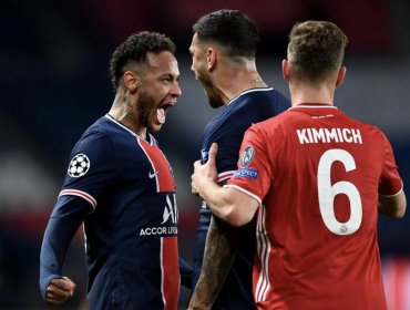 PSG clasificó a semis de Champions League pese a caer frente al Bayern Munich