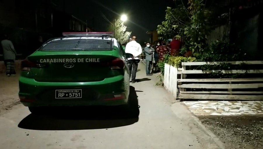 Investigan presunto doble parricidio: padre habría asesinado a sus dos hijas en San Bernardo