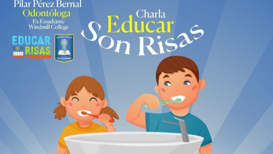 Educación Municipal de Villa Alemana impartirá charlas de educación bucal desde párvulos hasta 2º básico