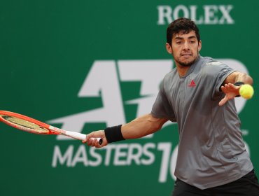 Cristian Garin debutó con remontada y sólido triunfo en el Masters de Montecarlo