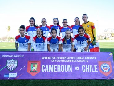 La Roja femenina busca sellar ante Camerún histórico pase a los JJ.OO.