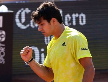 Garin explicó la clave para su trabajado triunfo ante Auger-Aliassime en Montecarlo