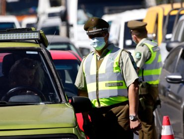 Más de un millón y medio de permisos de desplazamiento se cursaron este lunes en Comisaría Virtual