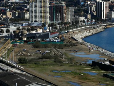 Este martes comienzan oficialmente las obras de construcción del proyecto Parque Barón de Valparaíso