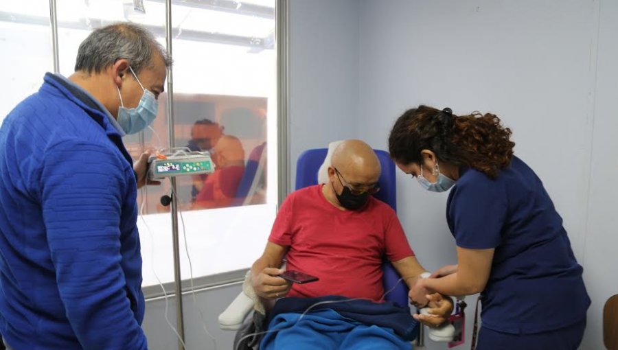 Hospital Van Buren de Valparaíso triplica cupos para atender pacientes en sus domicilios