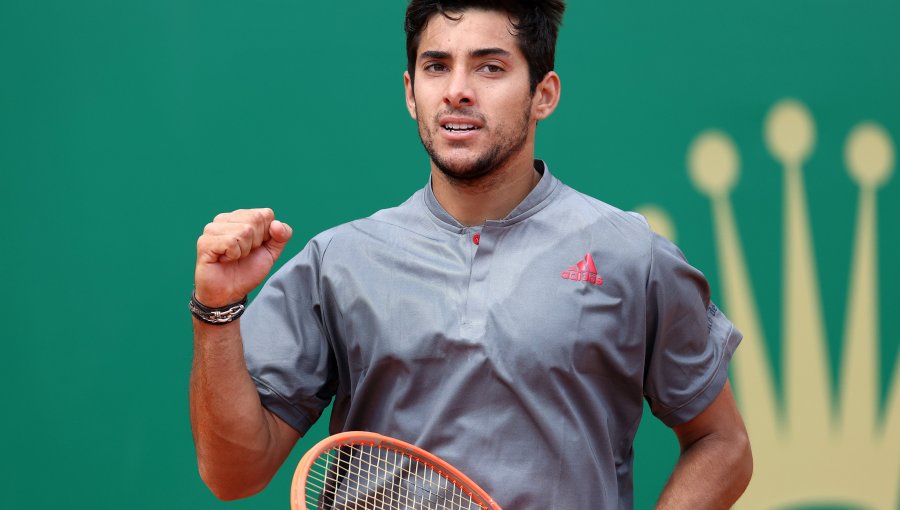 Cristian Garin logra sólido triunfo ante Millman y avanza a octavos de Montecarlo