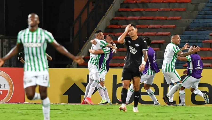 A. Nacional eliminó a Libertad y será el primer rival de la UC en Copa Libertadores