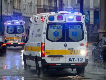 Consejo Regional de Valparaíso expresa su preocupación por déficit de ambulancias en la zona