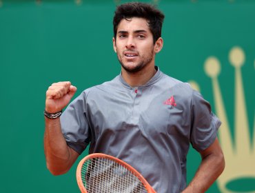 Cristian Garin logra sólido triunfo ante Millman y avanza a octavos de Montecarlo