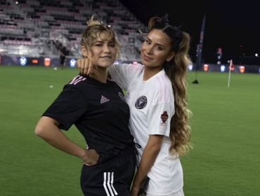 Camila Gallardo participó en partido de celebridades latinas en Miami