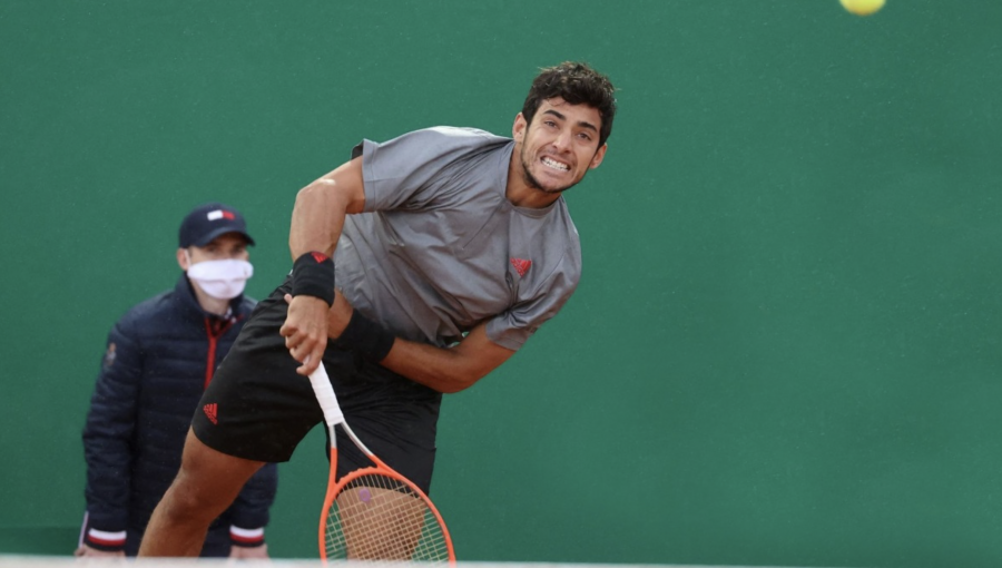 Cristian Garin no pudo contra el 5 del mundo y quedó eliminado de Montecarlo