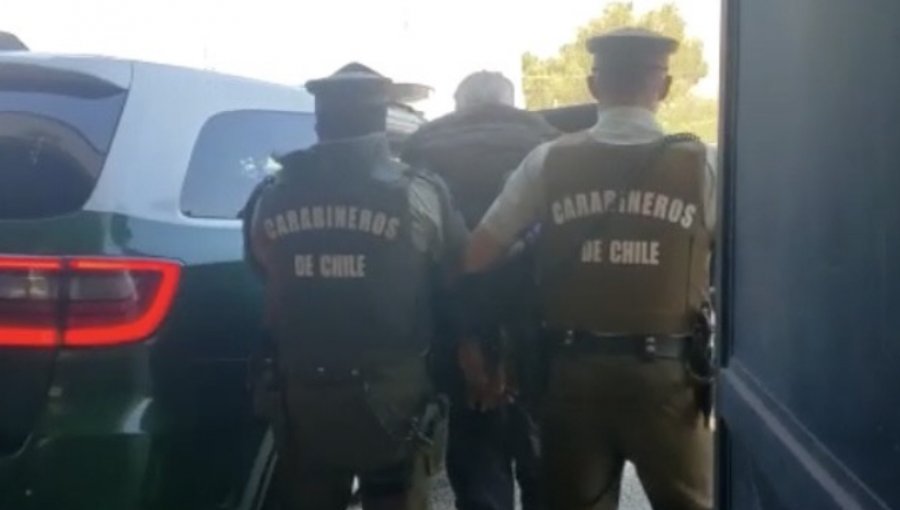 Capturan al "Rey del Hurto" en San Felipe: acumulaba más de 50 causas por este delito