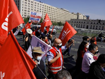 CUT llama a huelga para el 30 de abril y "desconoce" al Ministro del Trabajo como interlocutor