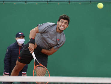 Cristian Garin no pudo contra el 5 del mundo y quedó eliminado de Montecarlo