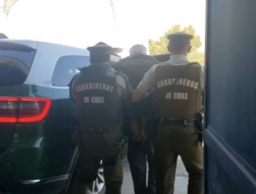 Capturan al "Rey del Hurto" en San Felipe: acumulaba más de 50 causas por este delito