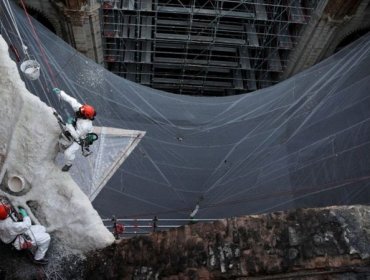 Notre Dame: Así luce la icónica catedral de París dos años después del devastador incendio