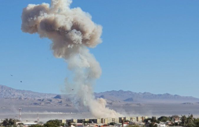 TNT provocó explosión en planta de ácidos en Calama: reportan un lesionado por trauma acústico