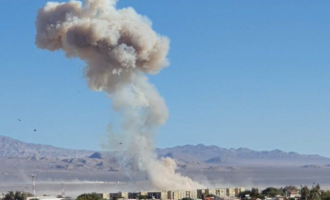 Dos trabajadores resultaron lesionados tras fuerte explosión en planta de ácidos de Calama