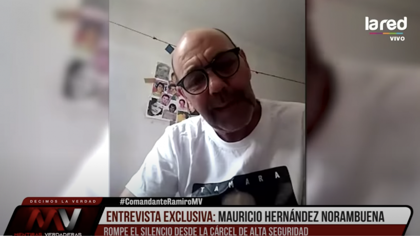 CNTV formulará cargos contra La Red por entrevista a Mauricio Hernández Norambuena