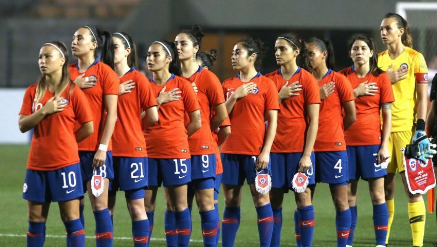 La Roja femenina cayó un puesto en el ranking FIFA pese a clasificar a los Juegos Olímpicos