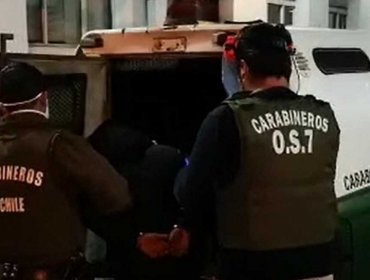 Dos comuneros fueron detenidos en medio de procedimiento por tráfico de drogas en La Araucanía