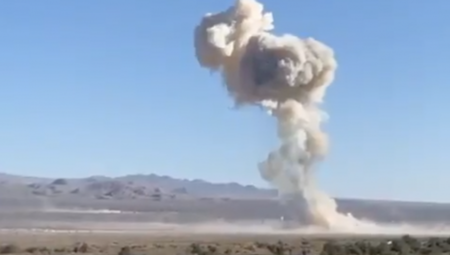 Fuerte explosión en planta de ácidos de Calama: autoridades pidieron no acercarse al lugar