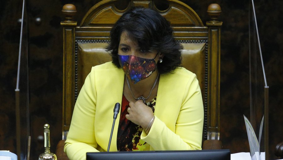 Senadora Provoste y tercer retiro “Esperamos que el Senado tramite con celeridad el proyecto"