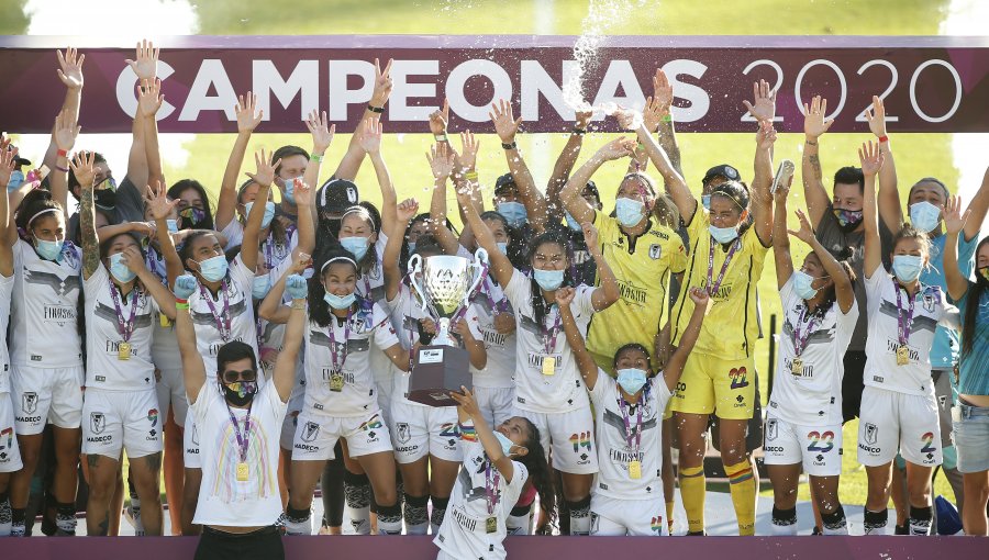 ANFP aprobó las bases para el torneo femenino: Vuelve en mayo