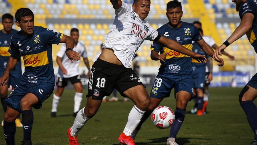 Colo Colo retomó la senda del triunfo y derrotó a Everton en Viña del Mar