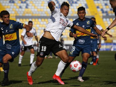 Colo Colo retomó la senda del triunfo y derrotó a Everton en Viña del Mar