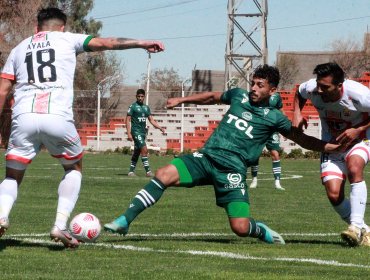 Cobresal escapó del fondo venciendo a un Wanderers que se hunde en la tabla