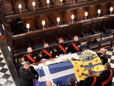 Funeral del príncipe Felipe: las imágenes de la despedida del esposo de la reina Isabel II