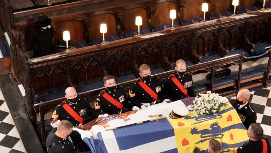 Funeral del príncipe Felipe: las imágenes de la despedida del esposo de la reina Isabel II