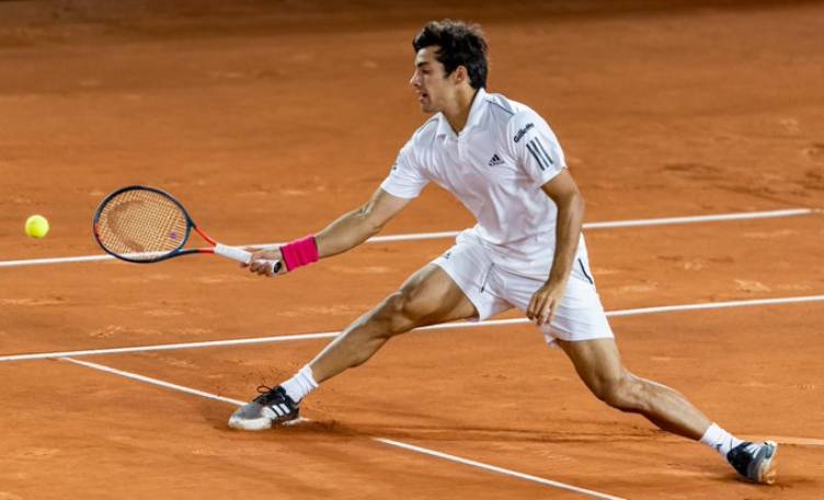 Cristian Garin debutará ante ex 4 del mundo en el ATP 500 de Barcelona