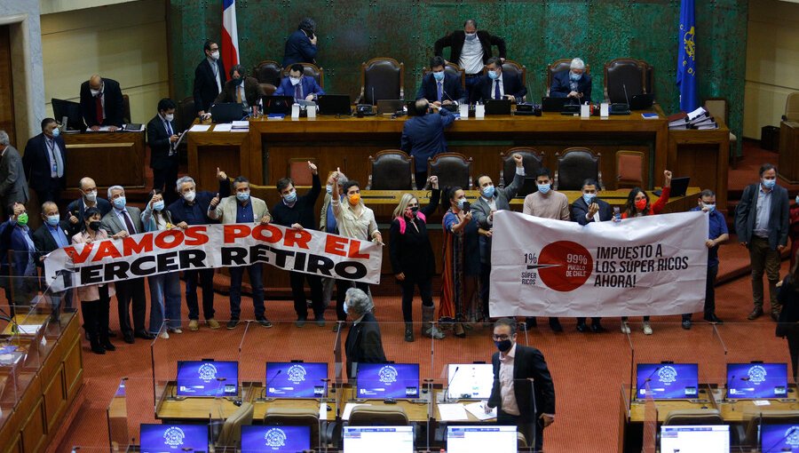 Estos son los tres proyectos que tendrán una semana clave en el Congreso Nacional