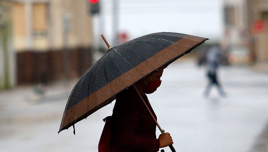 Anuncian precipitaciones y tormentas eléctricas para este martes en la zona centro sur del país