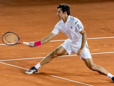 Cristian Garin debutará ante ex 4 del mundo en el ATP 500 de Barcelona